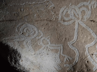 16th Century Christian Symbols Found Covering IndigenousÂ Markings in Caribbean Cave