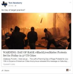 Oregon Officer Threatens BLM Protesters with 'Target Practice' Facebook Comment, Placed on Admin Leave