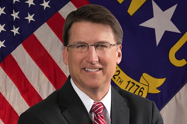 North Carolina Gov Signs Law To Keep Police Body Cam Footage Hidden 