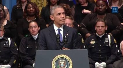 President Obama Pens Open Letter to U.S. Law Enforcement: 'We Have Your Backs'