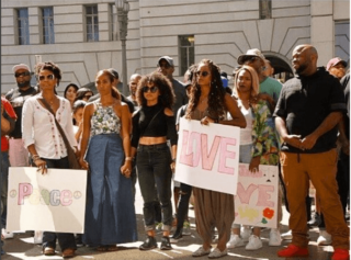 Black Hollywood Continues to Take a Stand Against Police Violence withÂ #OccupyCityHall: 'This is a Profound Experience'