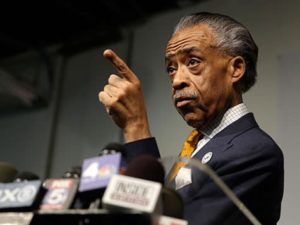 Rev. Al Sharpton, accused of swindling an Arizona trucker out of $16 thousand dollars.
