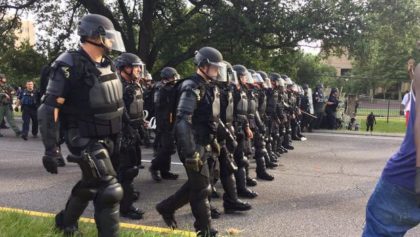 FBI May Have Instigated Violent Response to Louisiana Protesters by Alerting Police of Alleged 'Threats' to Department