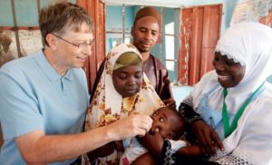Image courtesy of the Bill & Melinda Gates Foundation website.