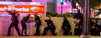 Nation on Edge: Dallas Ambush Leaves 12 Police Officers Wounded, 5 Dead in the Wake of Police Shootings of Black Men