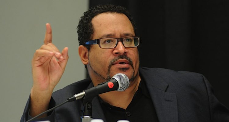 Michael Eric Dyson Criticizes President Obama's Visit to Dallas, Whites Call Foul