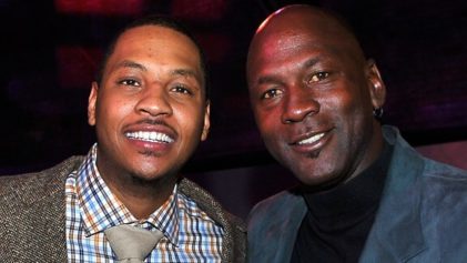 About Time:' Carmelo Anthony, Jim Brown and Others React to Michael Jordan Speaking Out on Police Violence