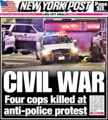 New York Post 'Civil War' Headline Slammed as Irresponsible Journalism, Race-Baiting