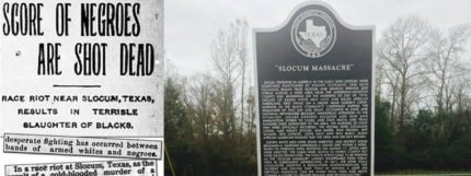Slocum Massacre 106th Anniversary: The True Atrocity of Hundreds of Black People 'Hunted like Sheep' Purposely Hidden from History Books