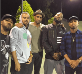 The Game Hosts Secret Meeting with More Than 100 Black Celebrities to Change Race Relations