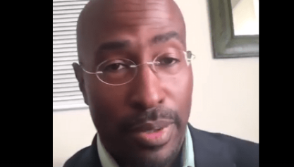 Van Jones Wants Followers to Sympathize With Underprivileged White Trump Voters, Here's Why