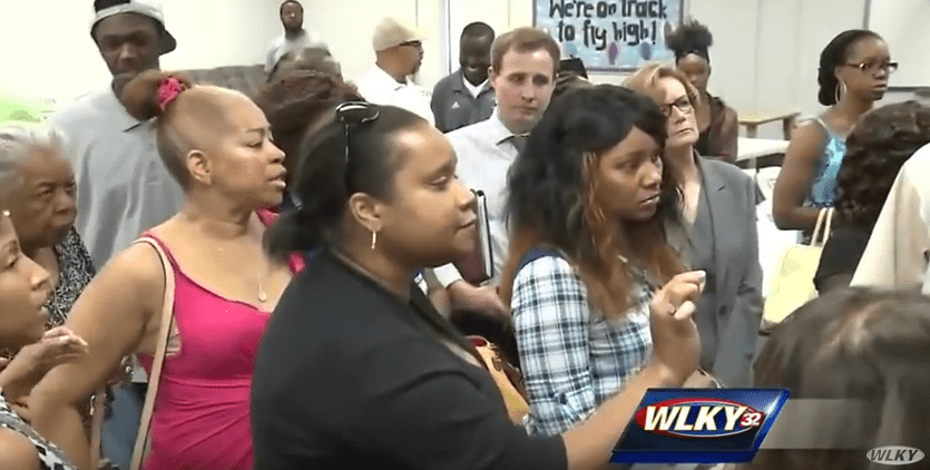 Furious Parents Students Force Kentucky High School To Lift