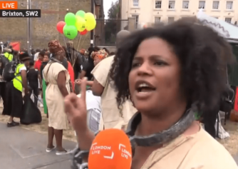 A Reporter Asks Activist Why Reparations is Still Important Today, He Wasn't Expecting This Answer