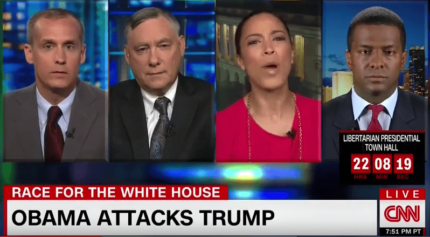 Former Trump Campaign Manager Fumbles Way Through Panel as Angela Rye Shuts Down Birther TheoryÂ 
