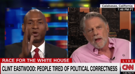 Charles Blow Hilariously Claps Back at Actor Spouting Gibberish About Clint Eastwood's Racism