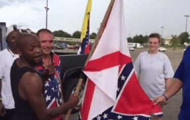 A Group of White Mississippi Confederate Flag Supporters Found Two Black Men to Unite Under Their Cause