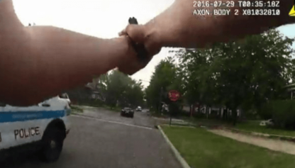 Chicago Police Shot at Paul O'Neal in Moving Car, Chased Him Down, Shot Him in the Back, Then Had This Reaction
