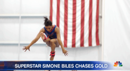 Simone Biles Is the Michael Jordan of Gymnastics, and Her Incredible Story Confirms It