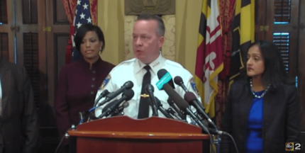 Baltimore PD Fires Some Officers in Wake of Damning DOJ Report
