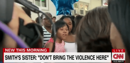 Did CNN Censor Comments Made by Sylville Smith's Sister About Violence in Milwaukee?