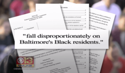 After Damning DOJ Report, Baltimore Police Now Accused of Tracking Cell Phones in Black Neighborhoods