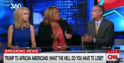 Trump Surrogate Says All Black Communities Are Dangerous, Panel Descends into Absolute Chaos