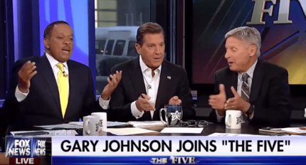 Fox News Host in Denial After Libertarian Candidate Schools Him on Unfair Justice System
