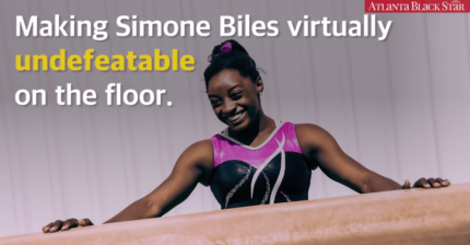 How Simone Biles Dominates Gymnastics