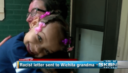 Wichita Grandmother Receives Racist Letter Instructing Her To Move: 'We Don't Need Any Blacks In It'