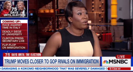 Joy Reid Calls The Alt-Right Movement What It Is: 'White Nationalism'