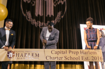 Sean 'Diddy' Combs Officially Opens Harlem Charter School