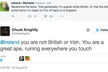 Black Woman Endures '8 Hours of Racist Abuse' After Representing Ireland on Twitter