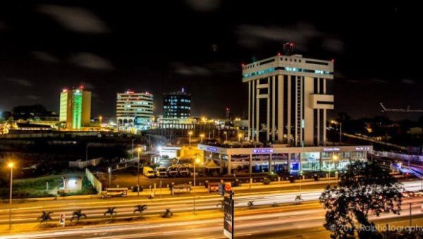 Accra at Night