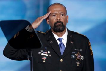 David Clarke Named 'Person of the Year' by NYC Police Union for 'Unflinching' Support of Law Enforcement