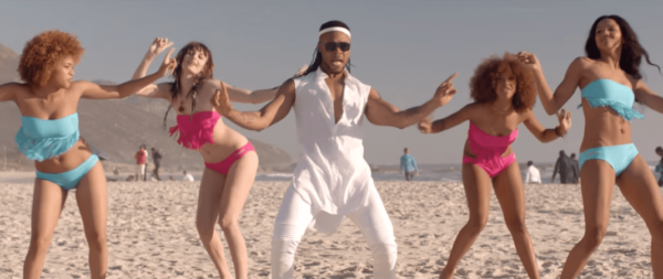 Flavour in "Sexy Rosey" video featuring. P-Square (YouTube)