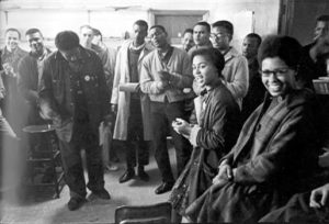 Members of the Student Nonviolent Coordinating Committee during the 1960's. Image courtesy of KwanzaaGuide.com 