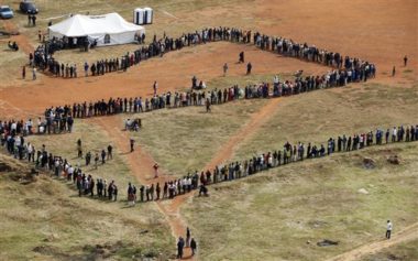 South Africans Voting For The Biggest Shake-Up Since Apartheid