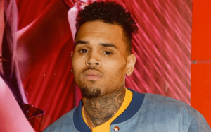 Chris Brown is in a stand-off with Los Angeles police after allegedly threatening a woman with a gun (Twitter)