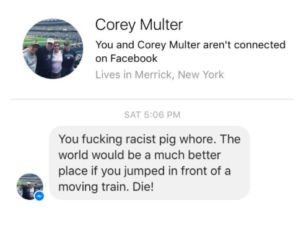 One More White Racist Loses Their Job for Threatening Black Activist on Facebook