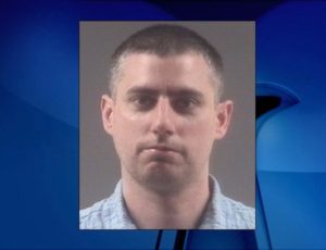 Former officer Stephen Rankin, who whas charged with manslaughter for the shooting death of William Chapman. Photo courtesy of NBC Washington