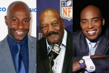 Tiki Barber and Jerry Rice Have Very Different Reactions to Colin Kaepernick's Protest Than Jim Brown