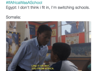 #IfAfricaWasASchool Hilariously Tackles Imaginary Interactions Between African Countries