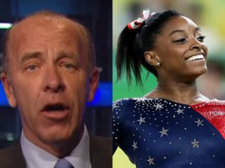NBC's Al Trautwig Backs Down from Comments About Simone Biles' Parents After Backlash