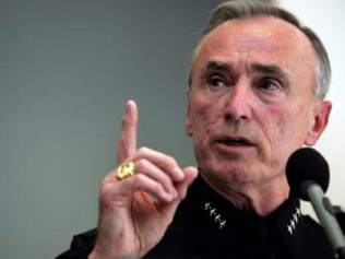 Did #ShutDownCityHallNYC Lead to Early Resignation of NYPD Commissioner Bill Bratton?