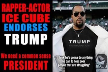 Ice Cube Shuts Down Fabricated Trump Endorsements: 'Leave My Name Out Ya Mouth'