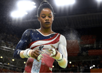 Between Hateful Comments from Some Black Women and Racists, Gabby Douglas Falls Apart