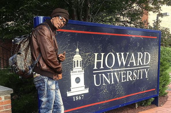 Nick Cannon enrolled at Howard University (Instagram)