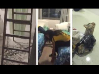 Jamaican Olympic Athletes Captured Footage of Their Living Conditions in Rio, And Its Deplorable