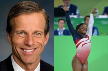 Republican Senator Learns the Hard Way that You Don't Use Simone Biles' Olympic Win for Political Gain