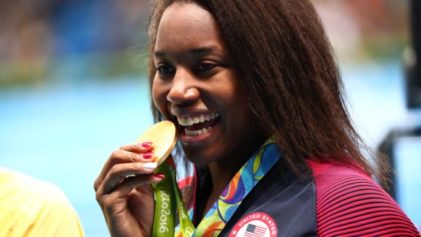 #SayHerName: Twitter Shuts Down Newspaper for Relegating Simone Manuel's Historic Win to Simply 'African-American'